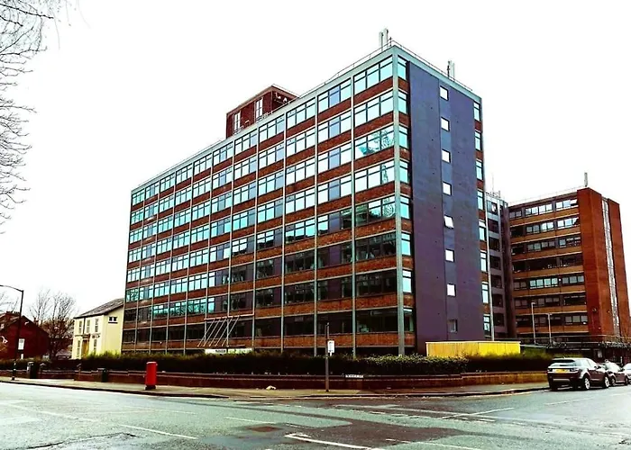 Modern One Bedroom Near Old Trafford Stadium