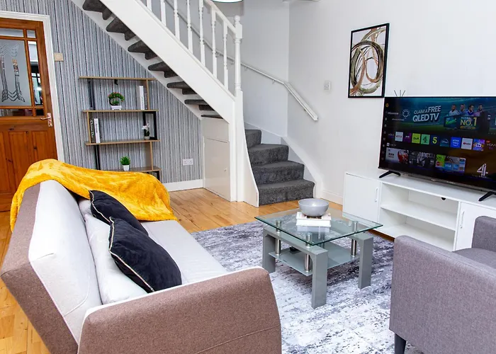 Manchester 2Bedroom Near Etihad Stadium & Coop Live Arena